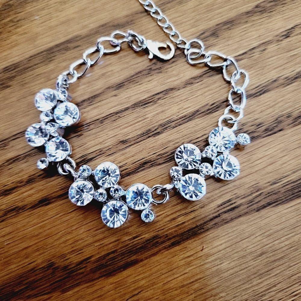 New Boutique item bling rhinestone bracelet